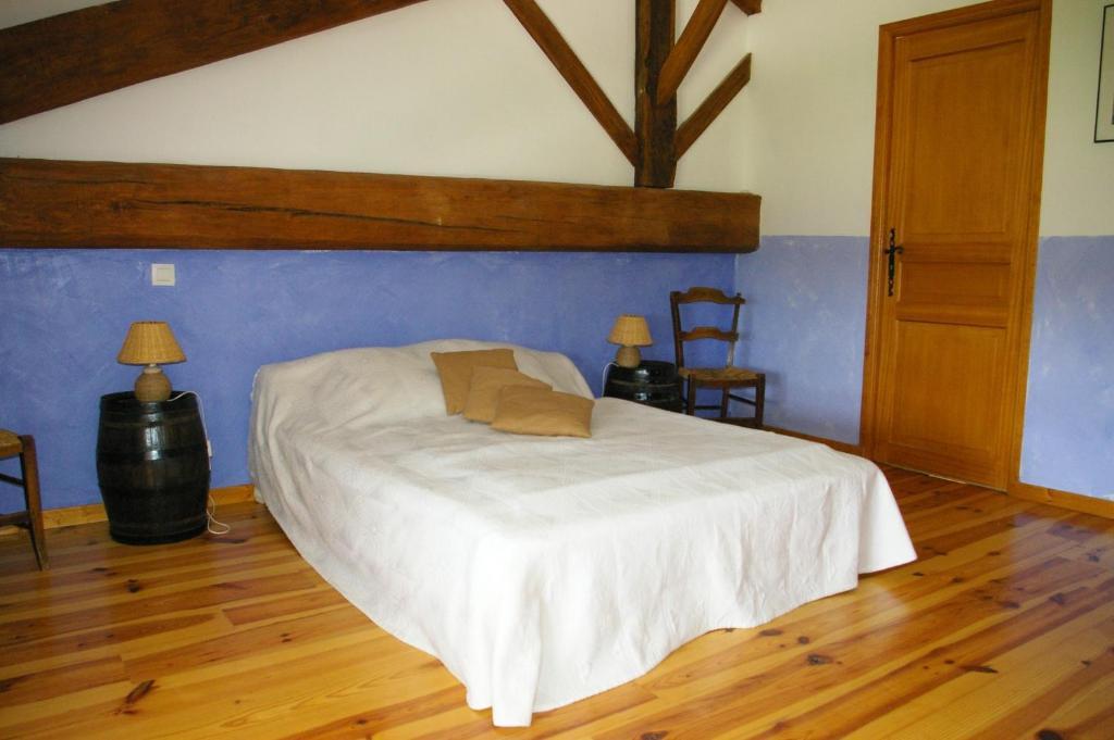 Bed and Breakfast La Ferme De Menoun Thil  Pokoj fotografie