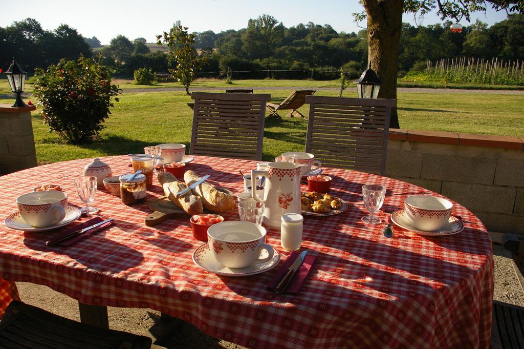 Bed and Breakfast La Ferme De Menoun Thil  Exteriér fotografie