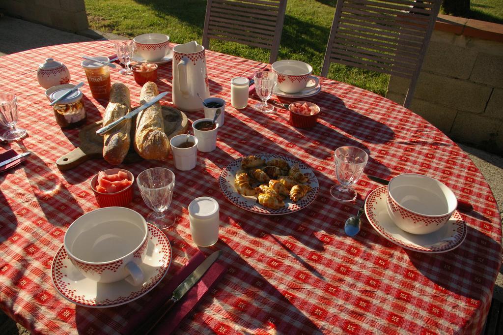 Bed and Breakfast La Ferme De Menoun Thil  Exteriér fotografie